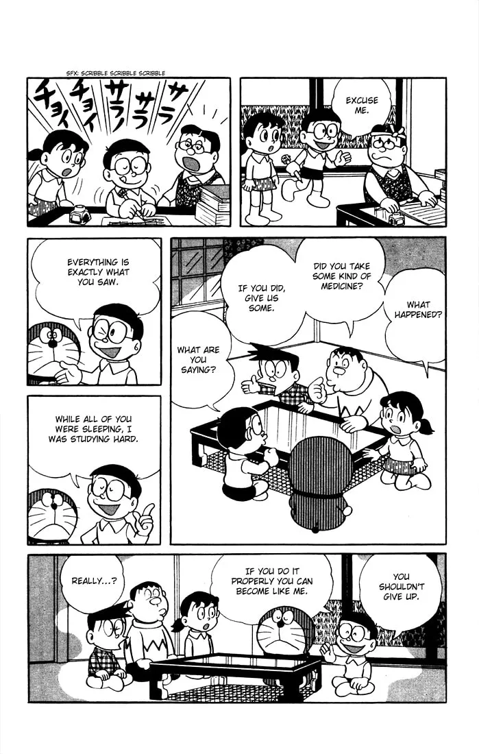 Read Doraemon chapter 11 image 4 on Lezhin