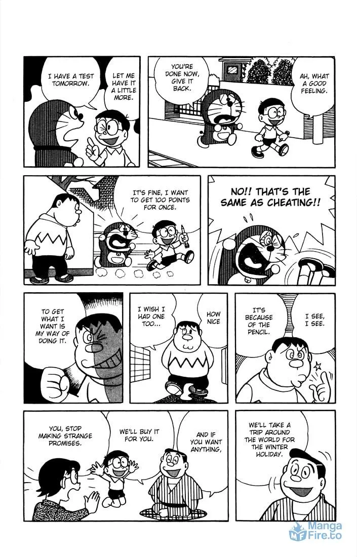 Read Doraemon chapter 11 image 5 on Lezhin