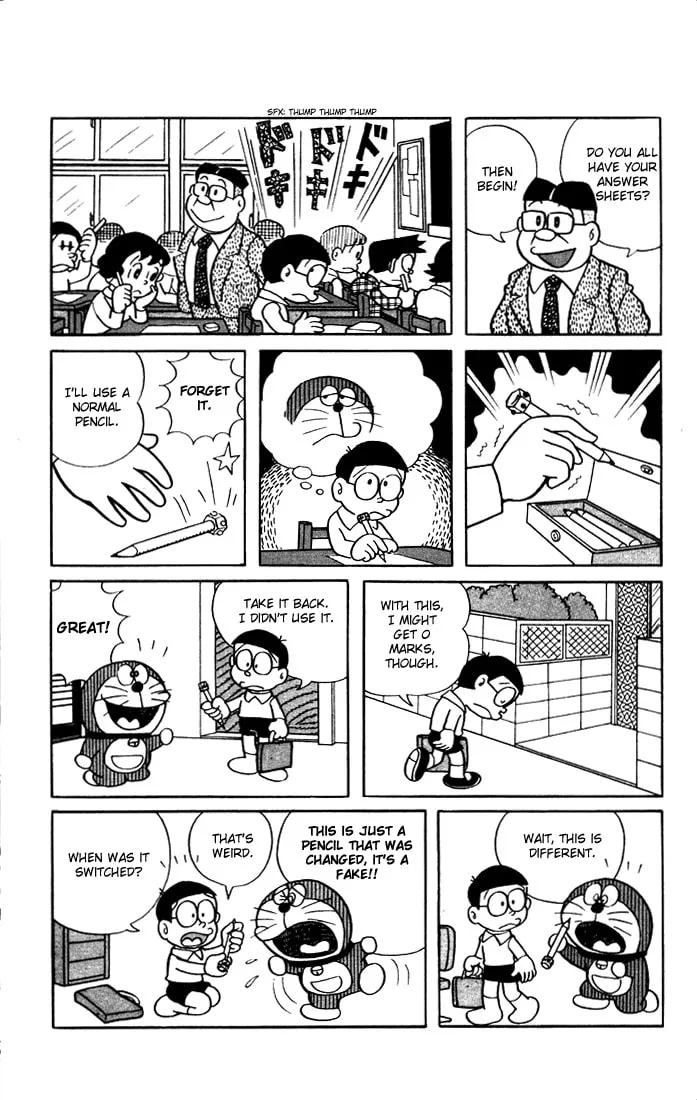 Read Doraemon chapter 11 image 7 on Lezhin