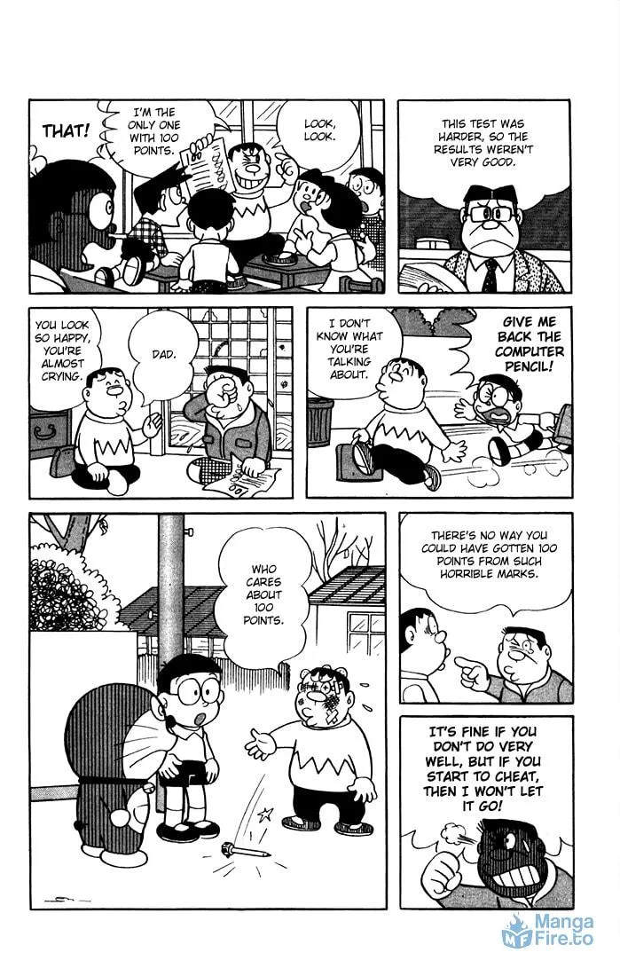 Read Doraemon chapter 11 image 8 on Lezhin