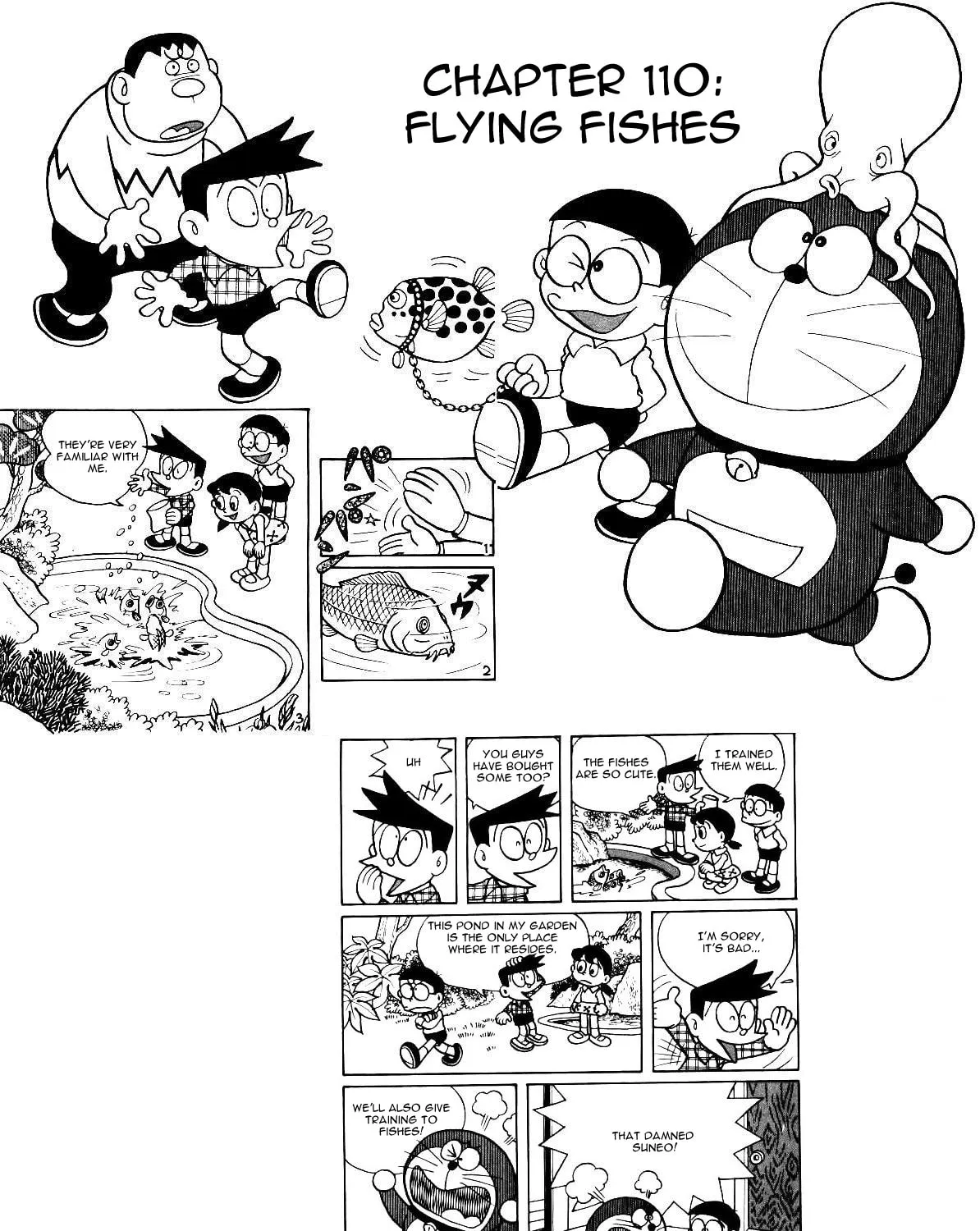 Read Doraemon chapter 110 image 0 on Lezhin