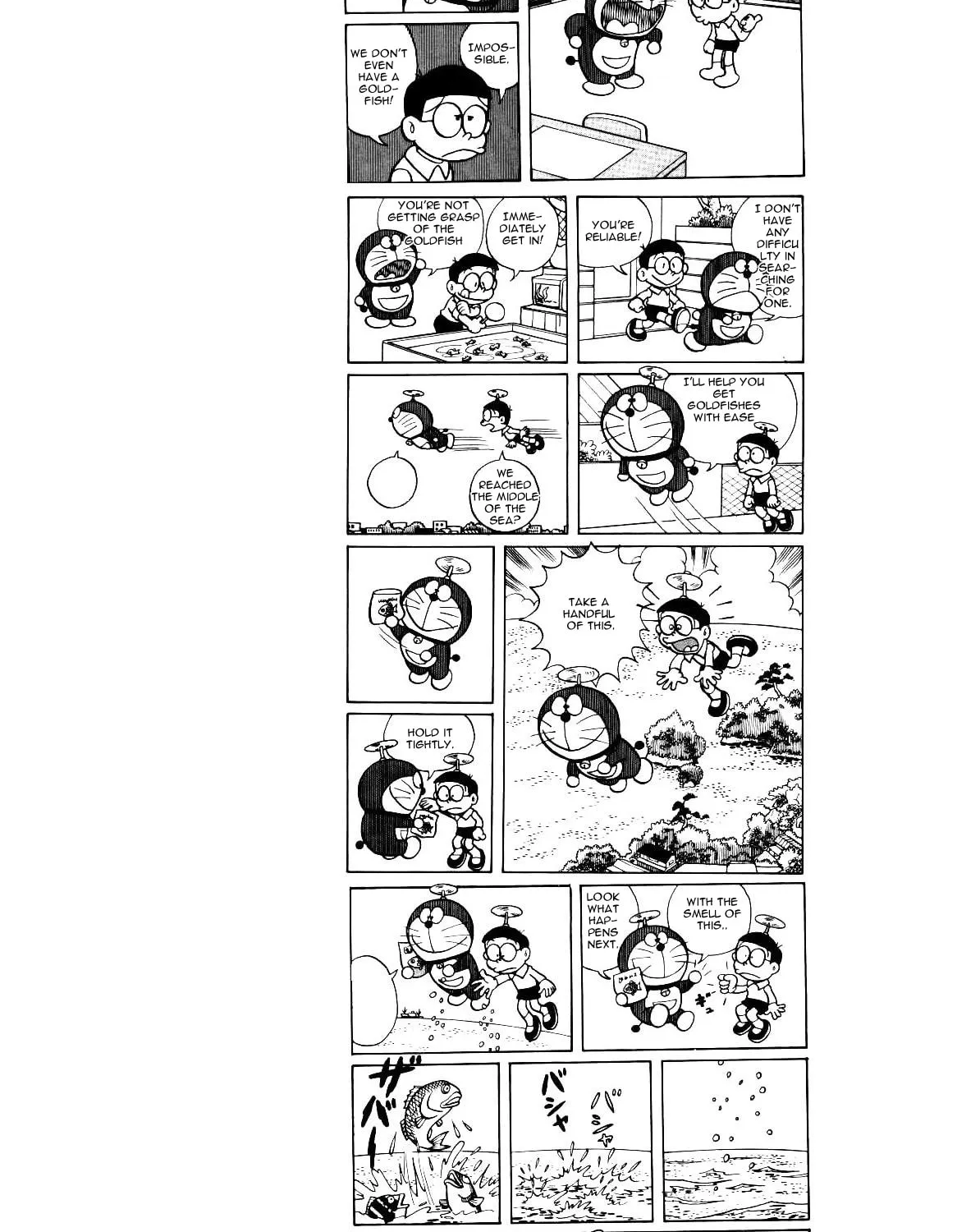 Read Doraemon chapter 110 image 1 on Lezhin