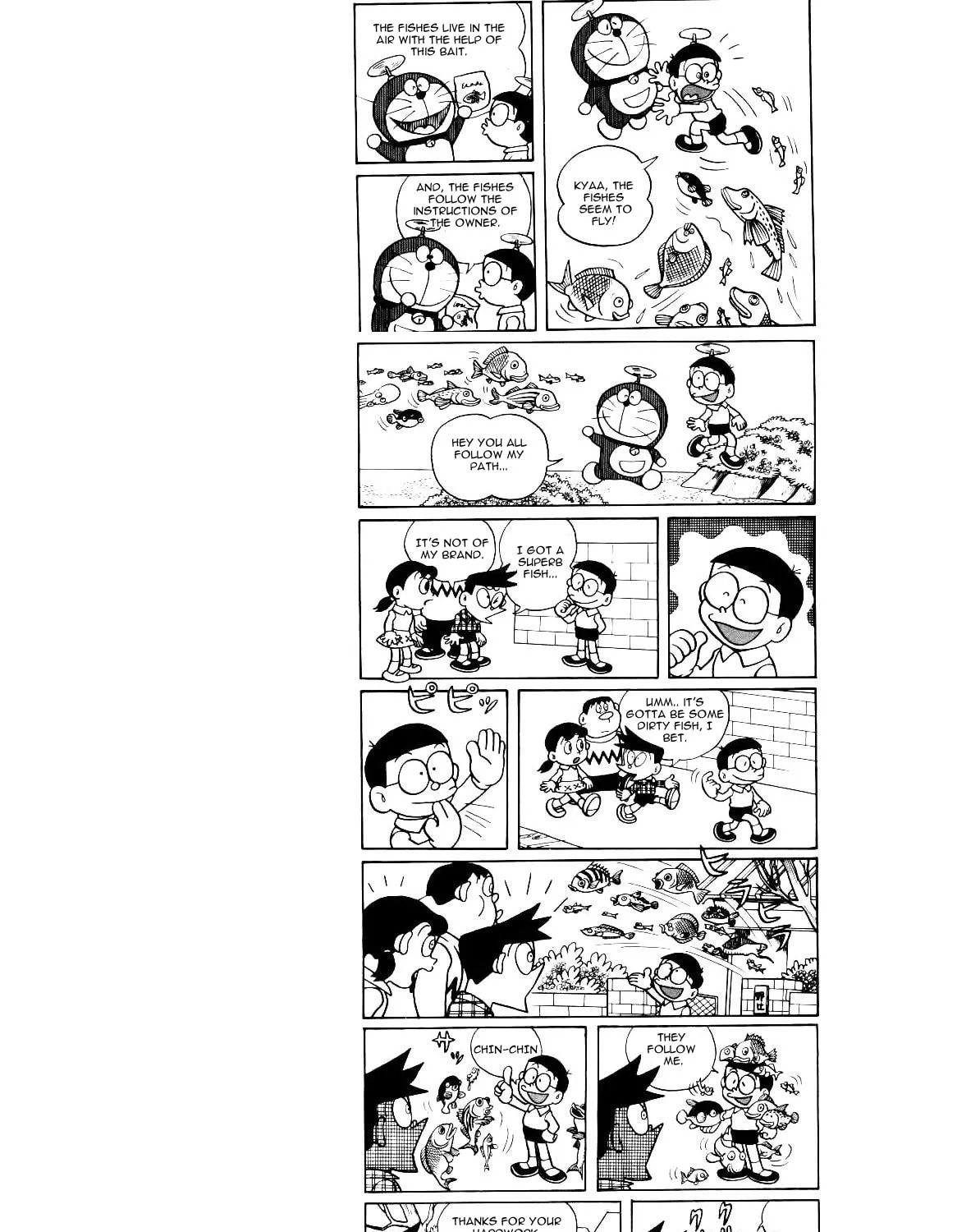 Read Doraemon chapter 110 image 2 on Lezhin