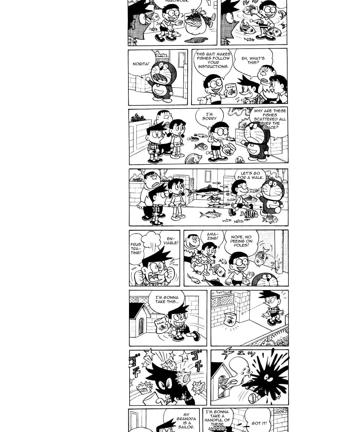 Read Doraemon chapter 110 image 3 on Lezhin