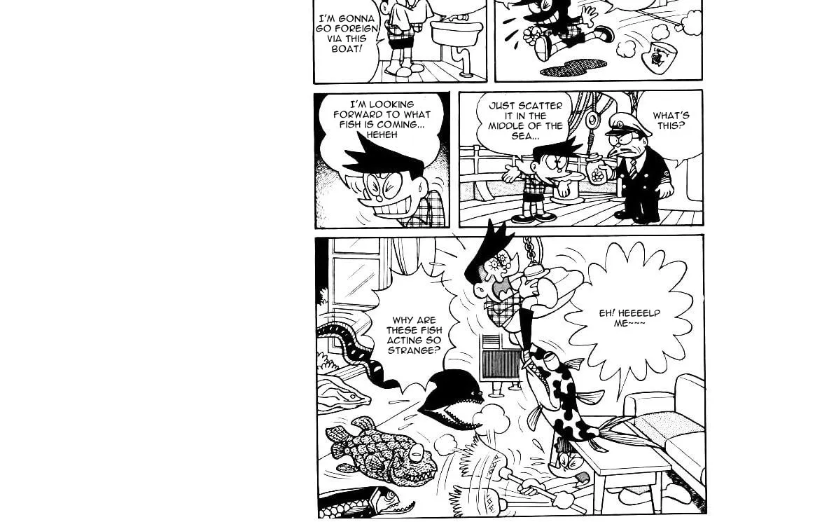 Read Doraemon chapter 110 image 4 on Lezhin