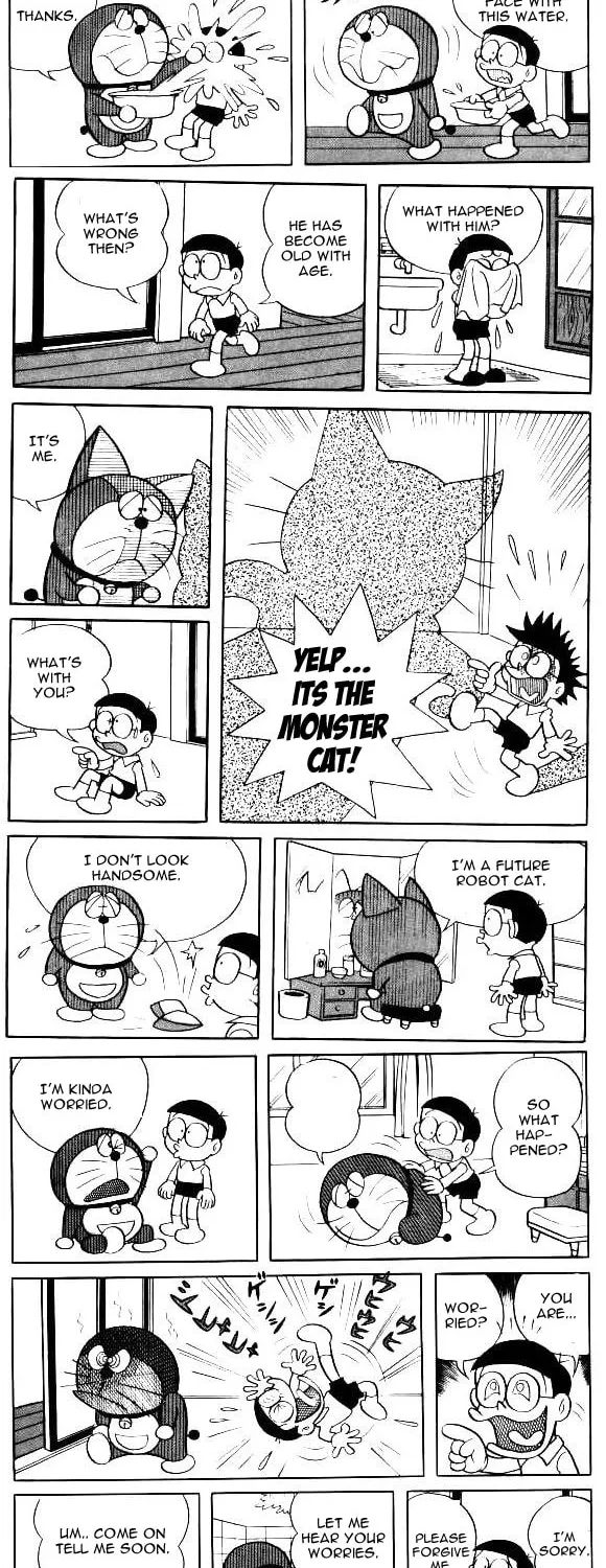 Read Doraemon chapter 111 image 1 on Lezhin