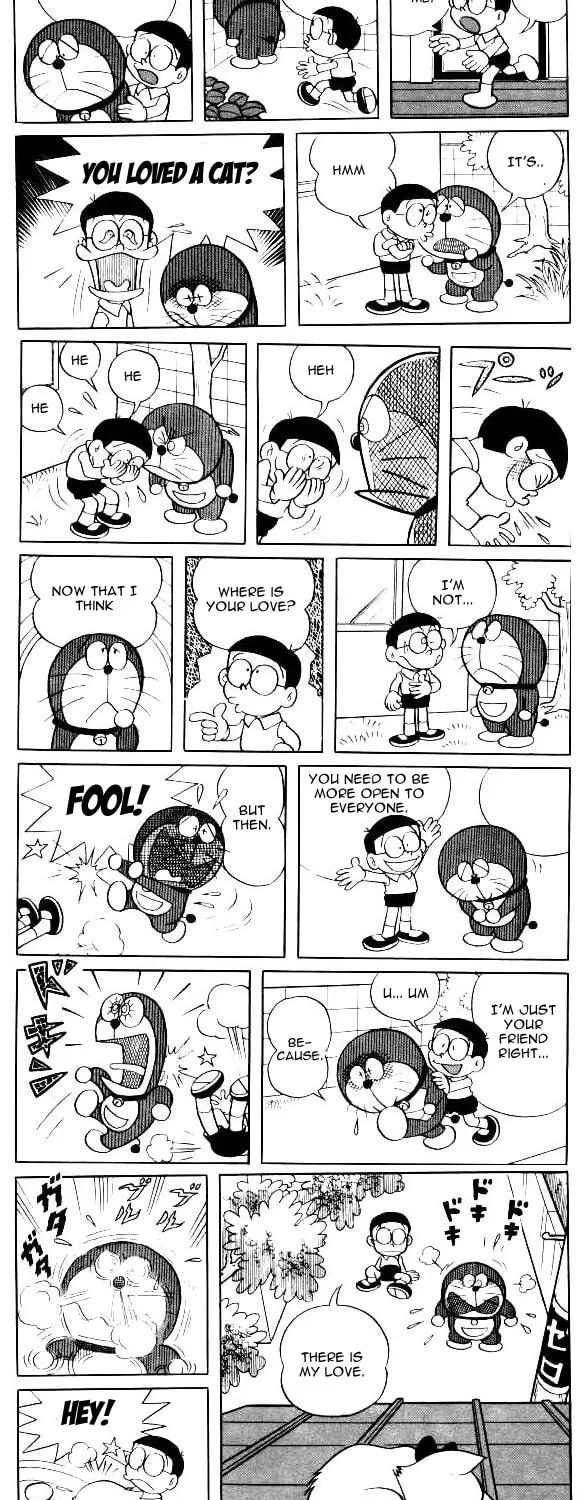 Read Doraemon chapter 111 image 2 on Lezhin