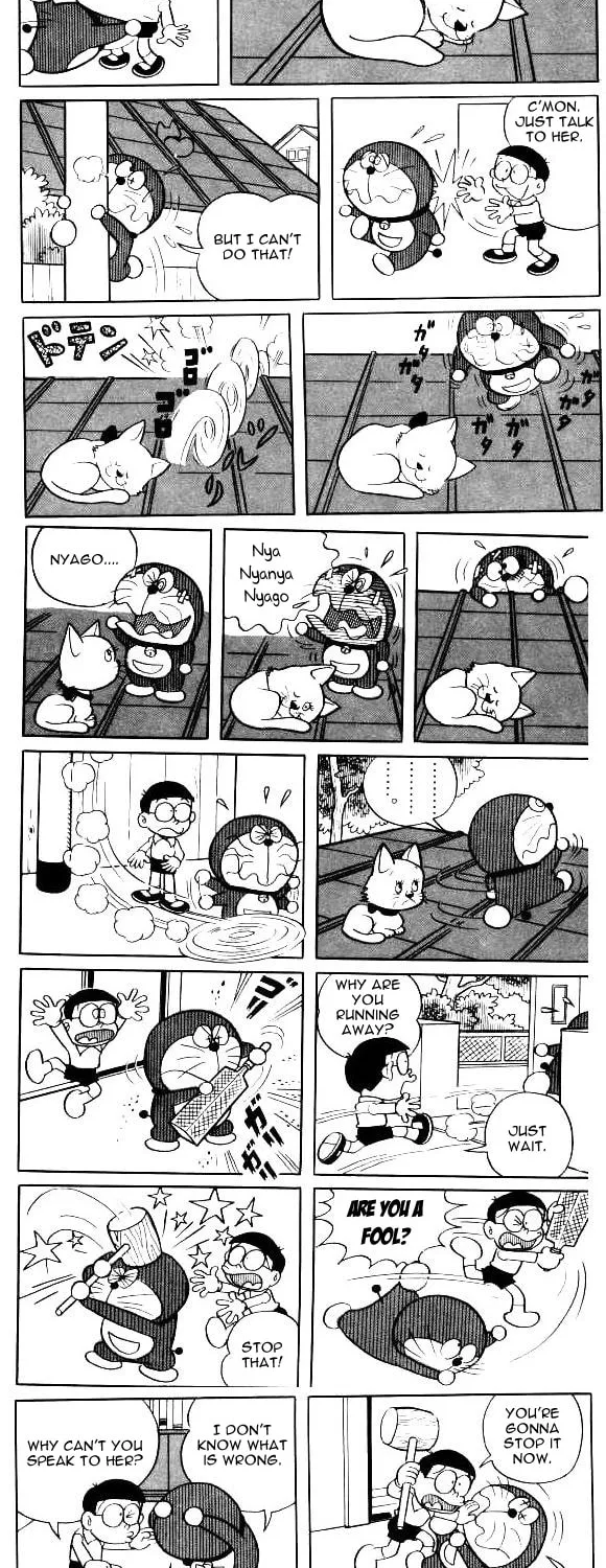 Read Doraemon chapter 111 image 3 on Lezhin