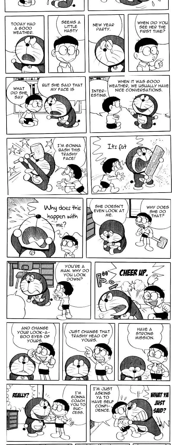 Read Doraemon chapter 111 image 4 on Lezhin