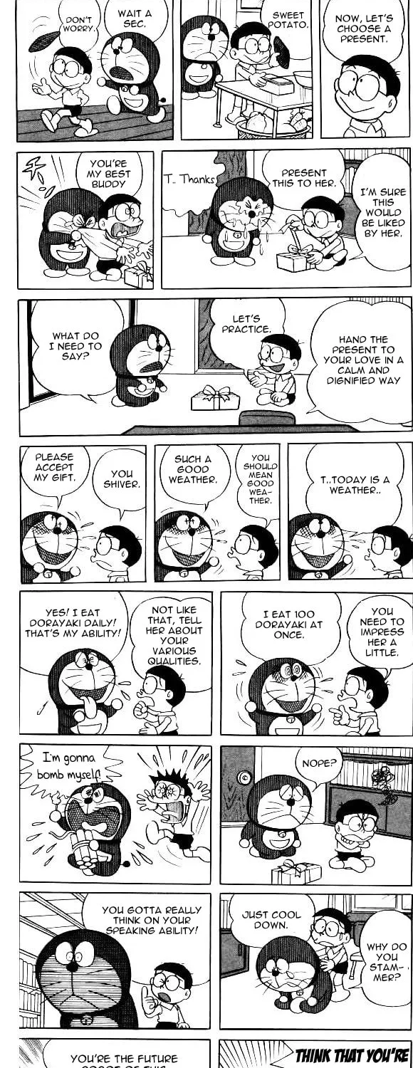Read Doraemon chapter 111 image 5 on Lezhin