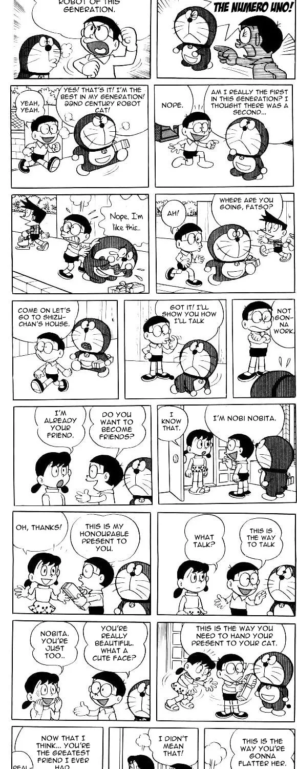 Read Doraemon chapter 111 image 6 on Lezhin