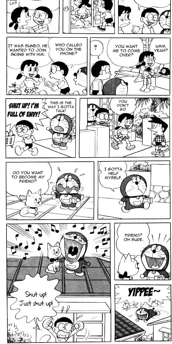 Read Doraemon chapter 111 image 7 on Lezhin