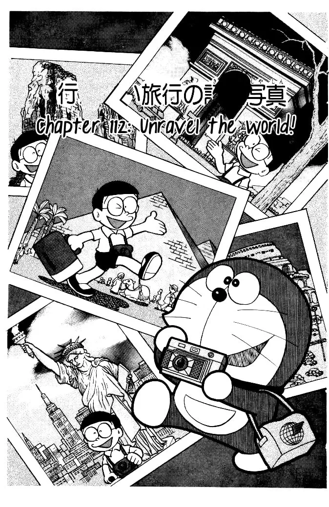 Read Doraemon chapter 112 image 0 on Lezhin