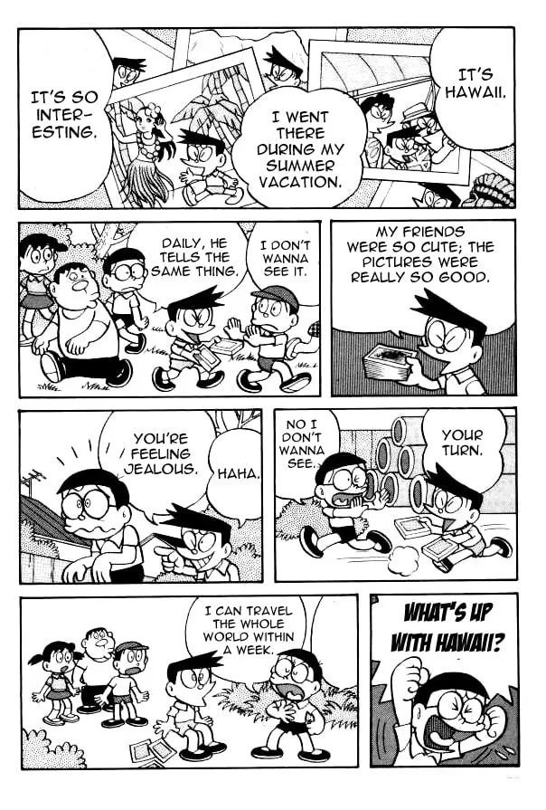 Read Doraemon chapter 112 image 1 on Lezhin