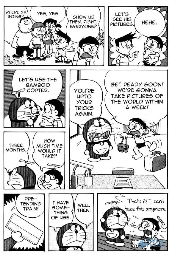 Read Doraemon chapter 112 image 2 on Lezhin