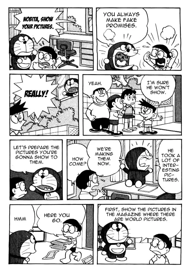 Read Doraemon chapter 112 image 4 on Lezhin