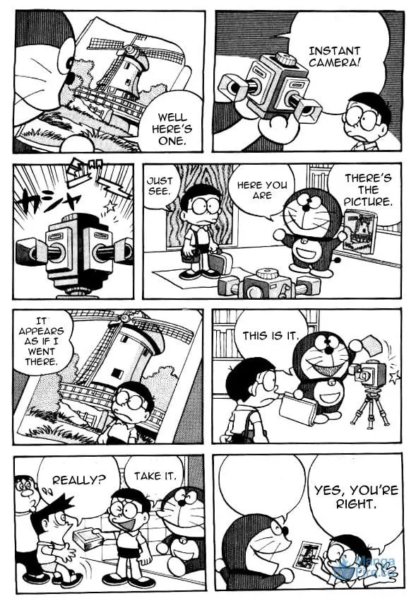 Read Doraemon chapter 112 image 5 on Lezhin