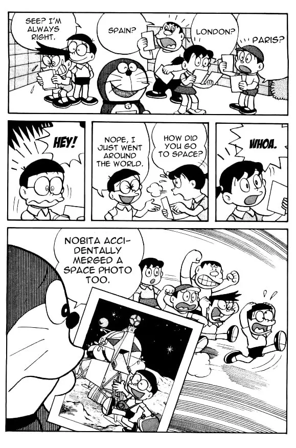 Read Doraemon chapter 112 image 6 on Lezhin