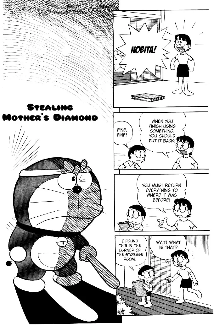 Read Doraemon chapter 113 image 0 on Lezhin