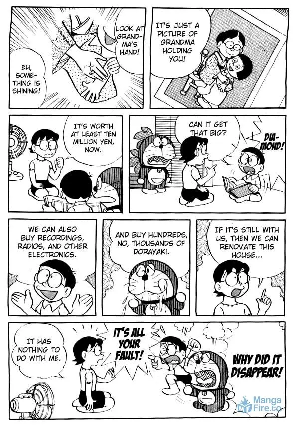 Read Doraemon chapter 113 image 2 on Lezhin