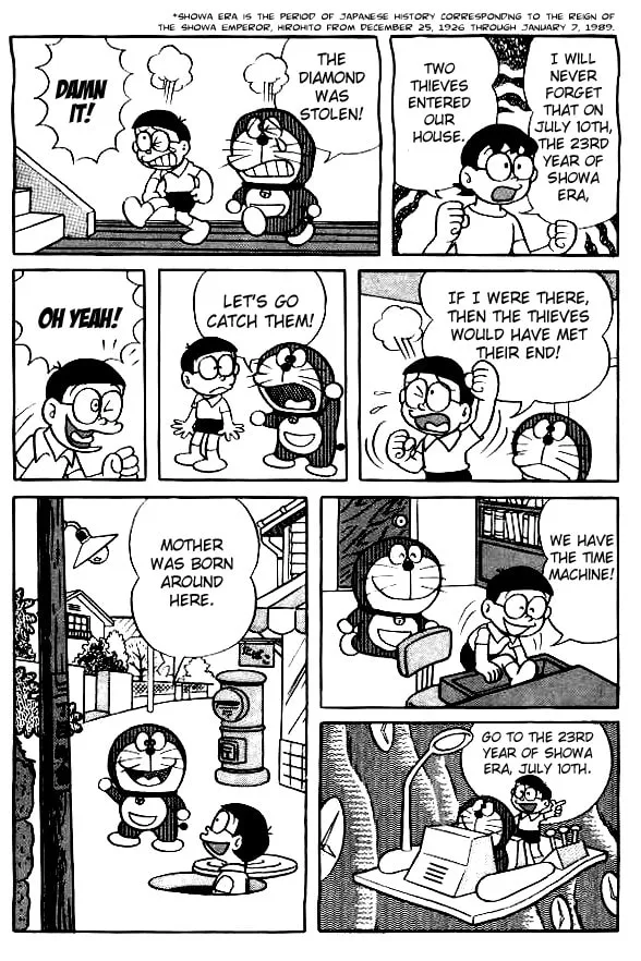 Read Doraemon chapter 113 image 3 on Lezhin