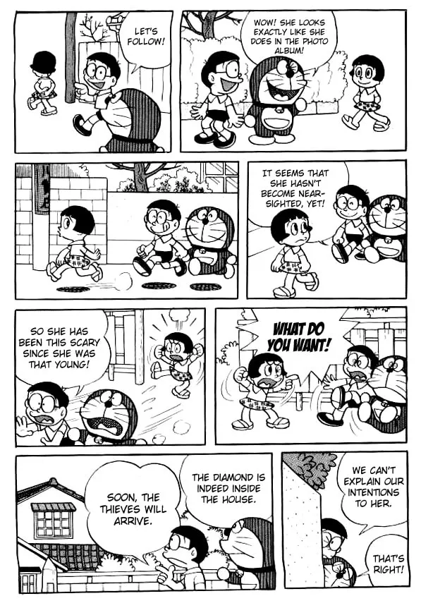 Read Doraemon chapter 113 image 4 on Lezhin