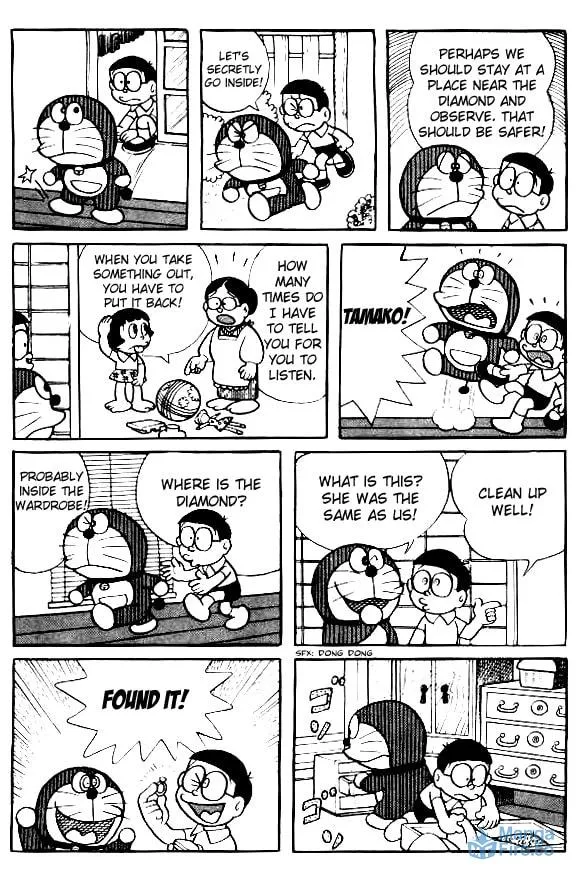 Read Doraemon chapter 113 image 5 on Lezhin