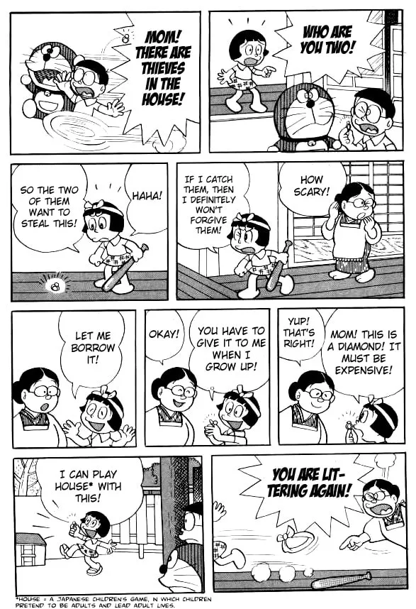 Read Doraemon chapter 113 image 6 on Lezhin