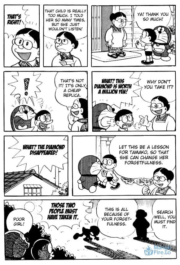 Read Doraemon chapter 113 image 8 on Lezhin