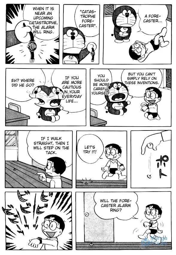 Read Doraemon chapter 114 image 2 on Lezhin