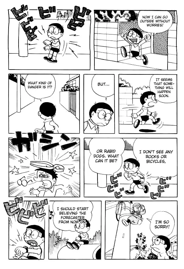 Read Doraemon chapter 114 image 3 on Lezhin