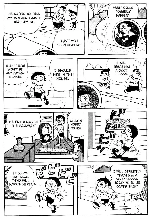 Read Doraemon chapter 114 image 4 on Lezhin
