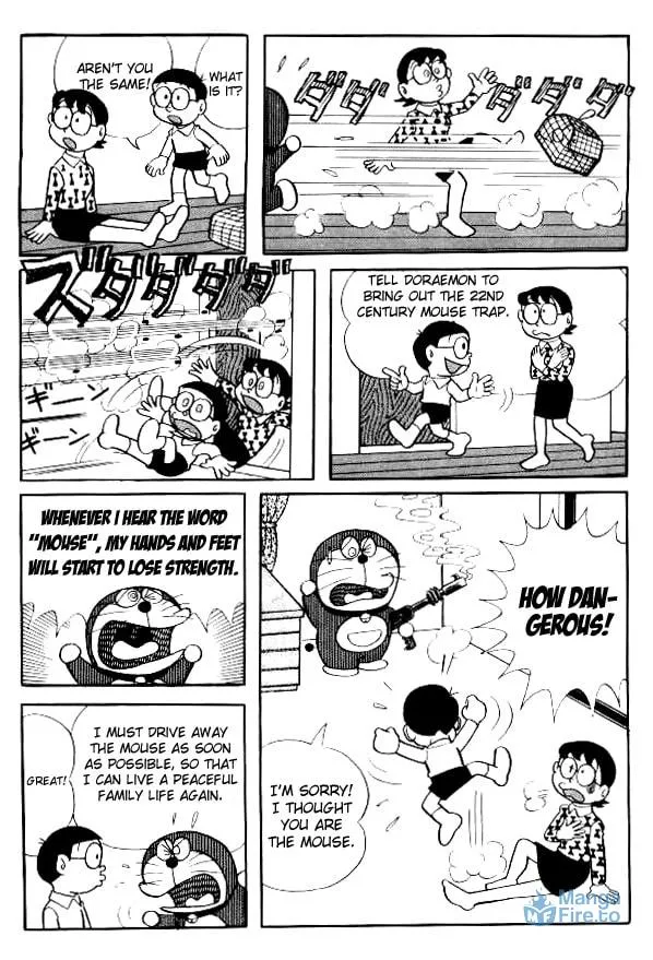 Read Doraemon chapter 115 image 2 on Lezhin