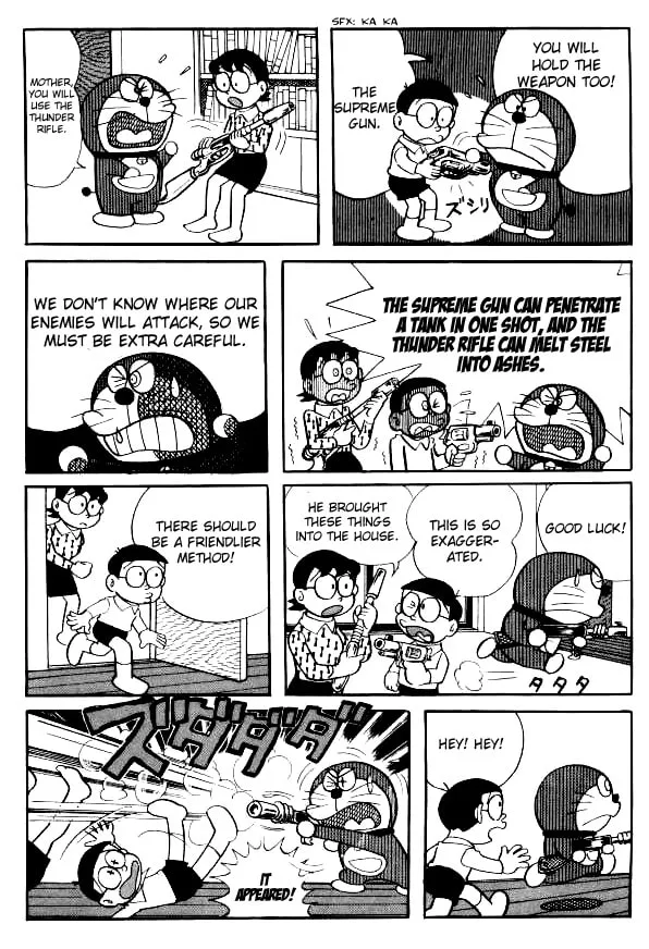 Read Doraemon chapter 115 image 3 on Lezhin