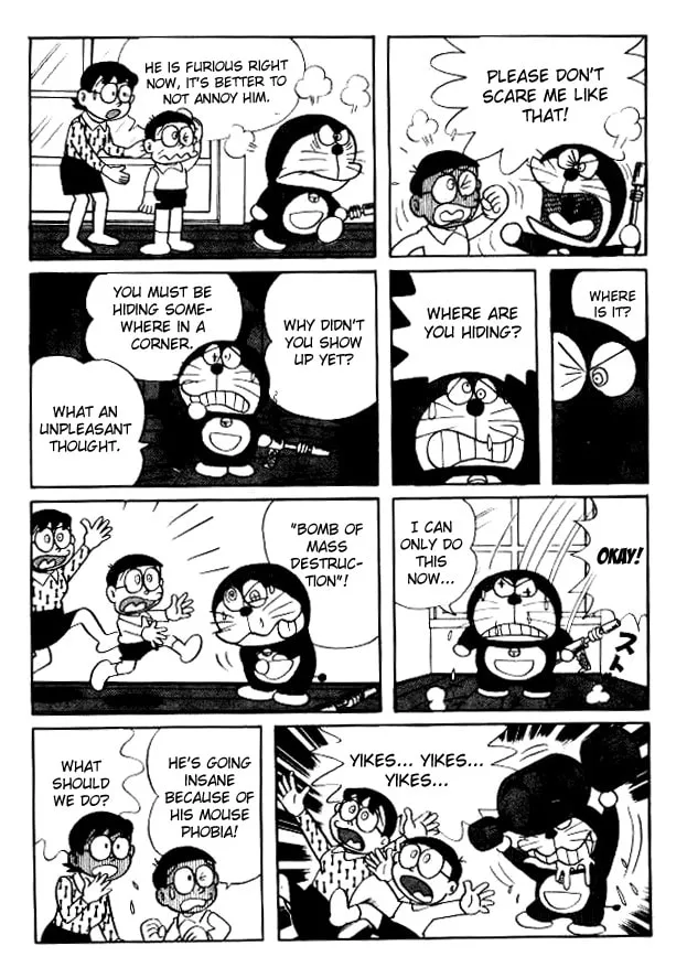 Read Doraemon chapter 115 image 4 on Lezhin