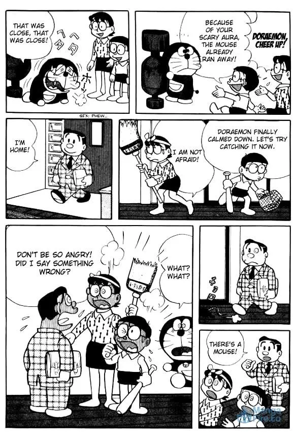 Read Doraemon chapter 115 image 5 on Lezhin