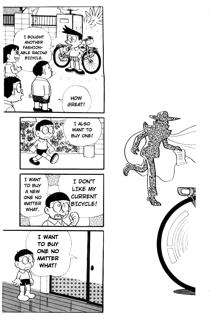 Read Doraemon chapter 116 image 1 on Lezhin