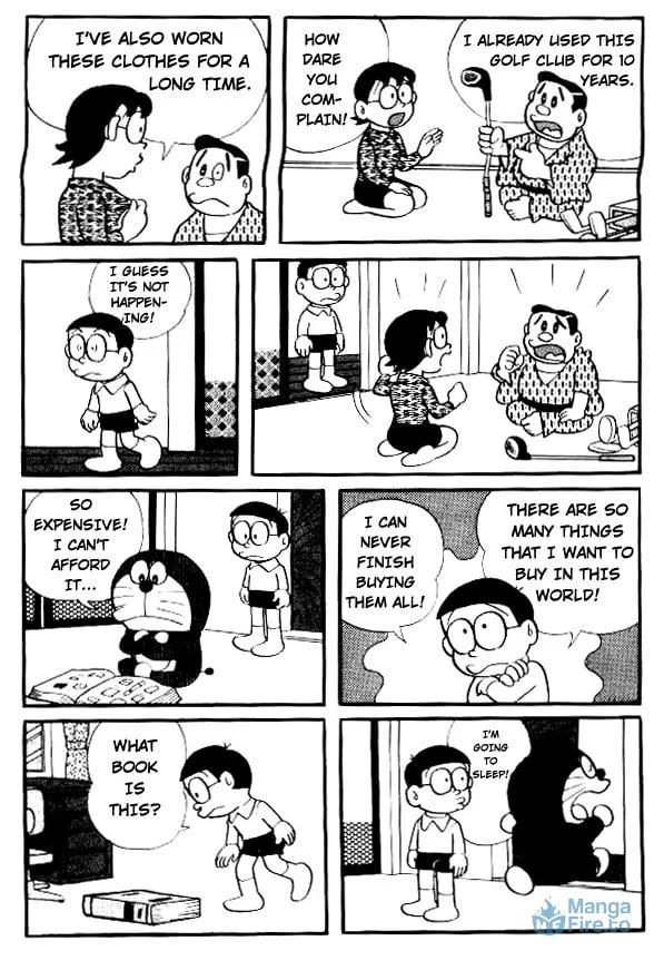 Read Doraemon chapter 116 image 2 on Lezhin