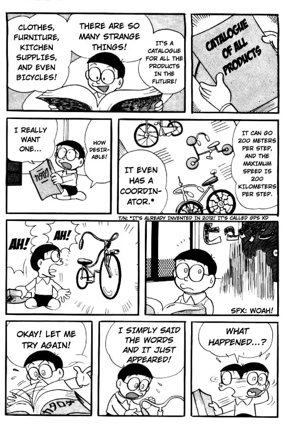 Read Doraemon chapter 116 image 3 on Lezhin