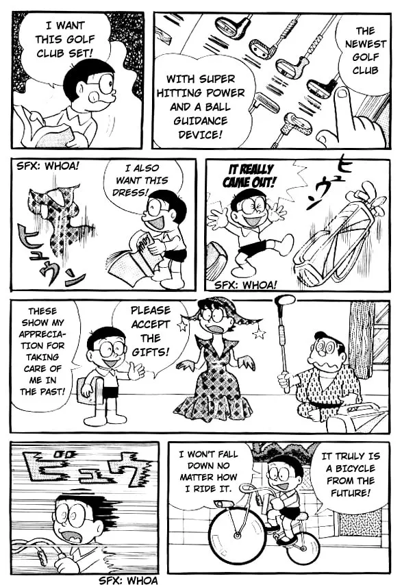 Read Doraemon chapter 116 image 4 on Lezhin