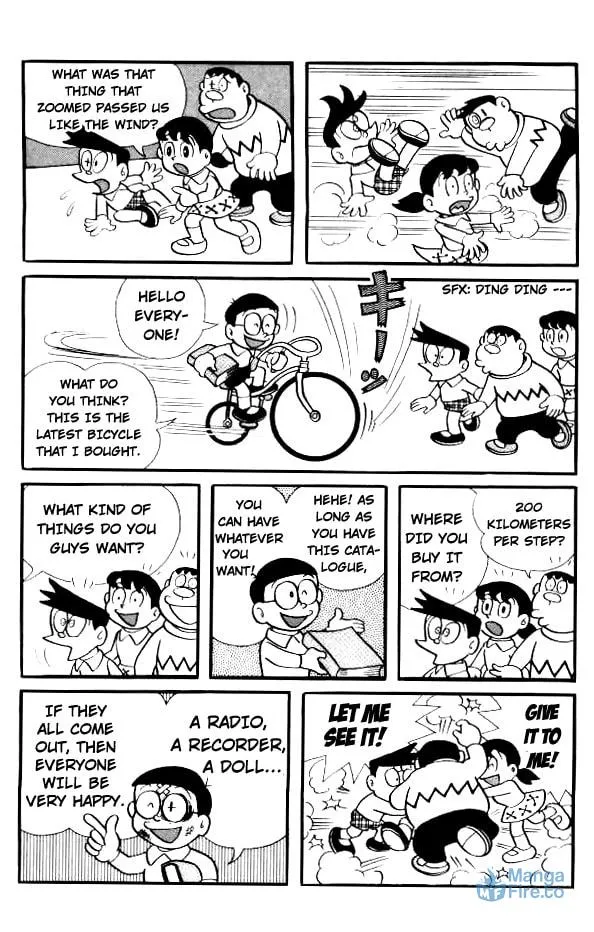 Read Doraemon chapter 116 image 5 on Lezhin