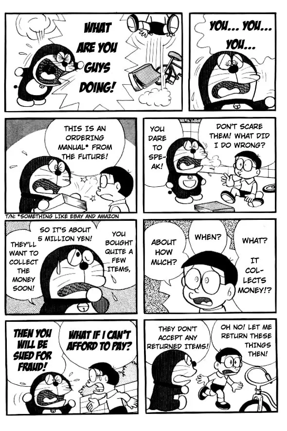 Read Doraemon chapter 116 image 6 on Lezhin