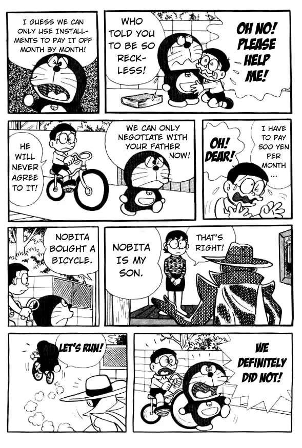 Read Doraemon chapter 116 image 7 on Lezhin