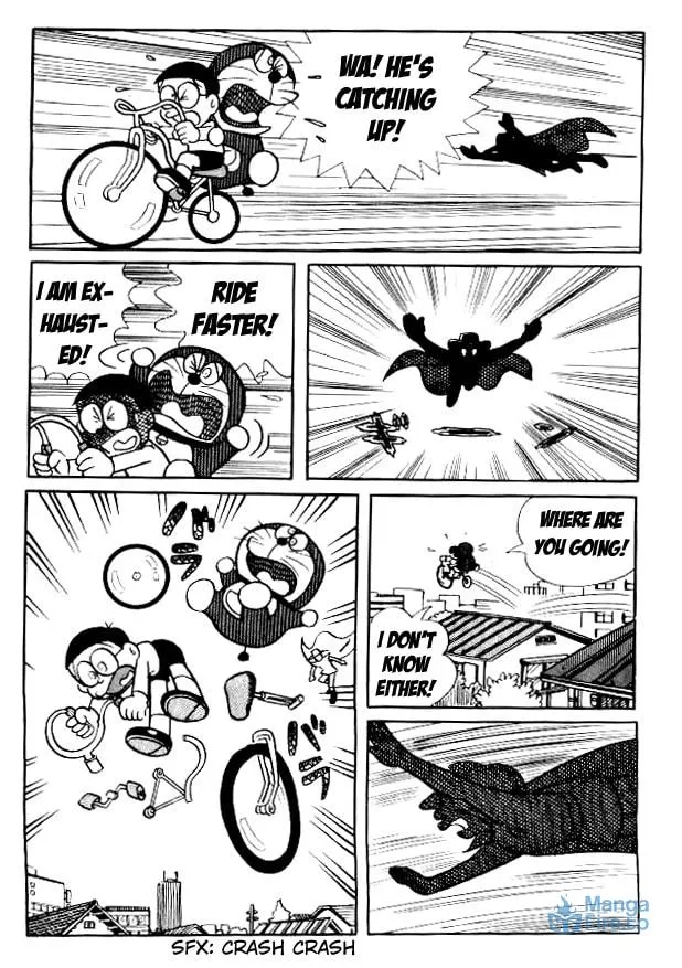 Read Doraemon chapter 116 image 8 on Lezhin