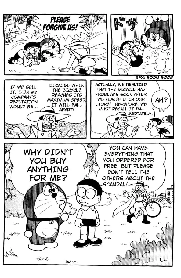 Read Doraemon chapter 116 image 9 on Lezhin