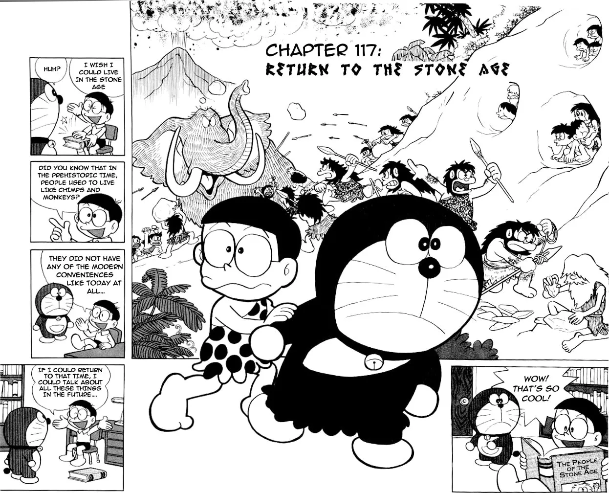 Read Doraemon chapter 117 image 0 on Lezhin