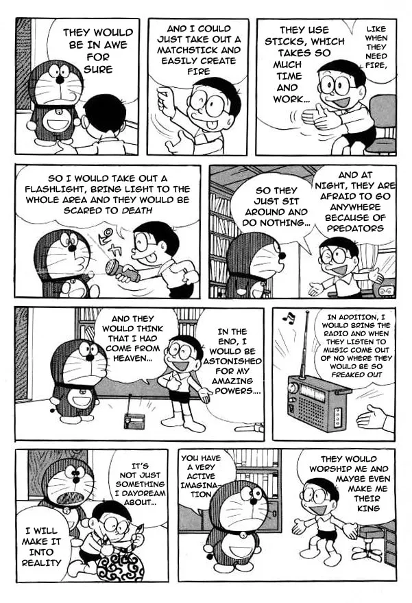 Read Doraemon chapter 117 image 1 on Lezhin