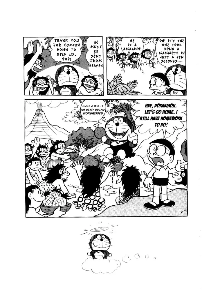 Read Doraemon chapter 117 image 12 on Lezhin