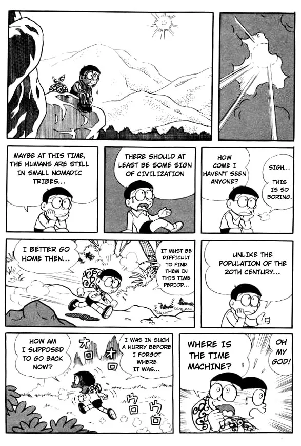 Read Doraemon chapter 117 image 3 on Lezhin