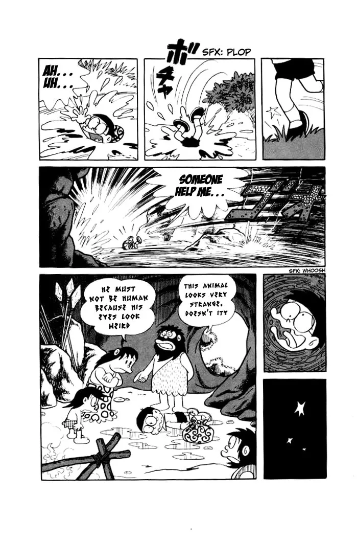 Read Doraemon chapter 117 image 4 on Lezhin